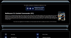 Desktop Screenshot of bzfiend.com